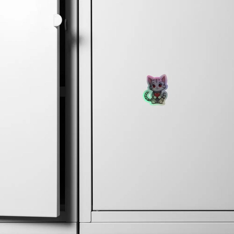 Kitty Love - Holographic Sticker - Legion Series product image (4)