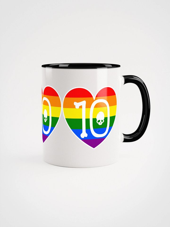 Rainbow Pride - Rule 10 Mug product image (1)