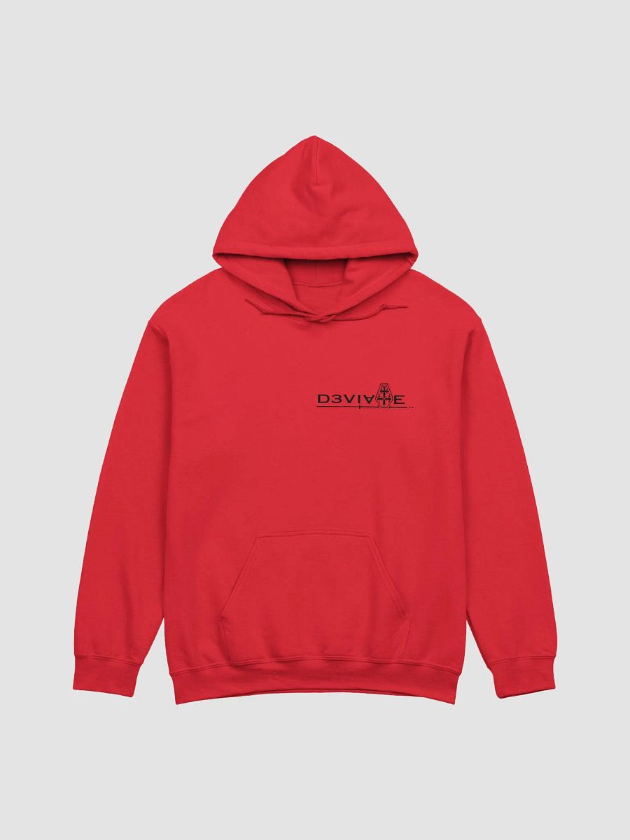 D3VIATE - Dv8 - Red Hoodie product image (1)