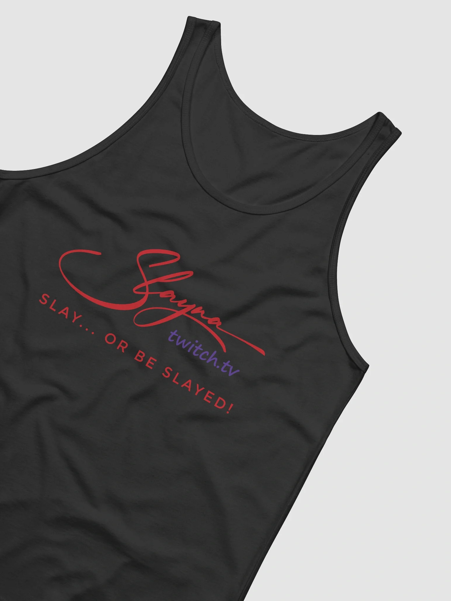 SLAYNA Signature Jersey Tank product image (4)