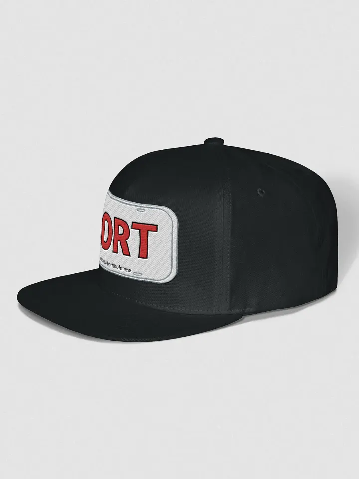Flat Bort plate hat product image (12)