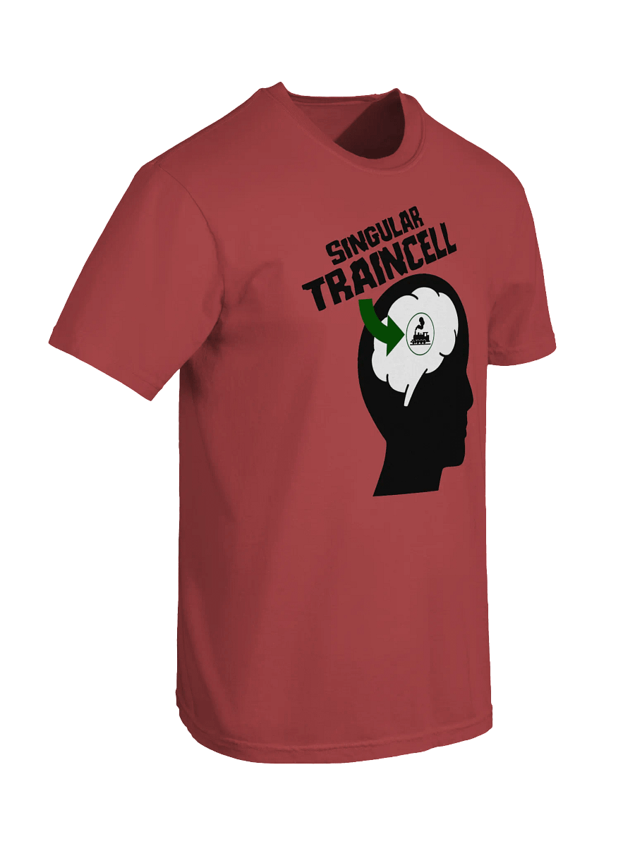 Singular Steam Traincell T-Shirt (14 Colors) product image (2)