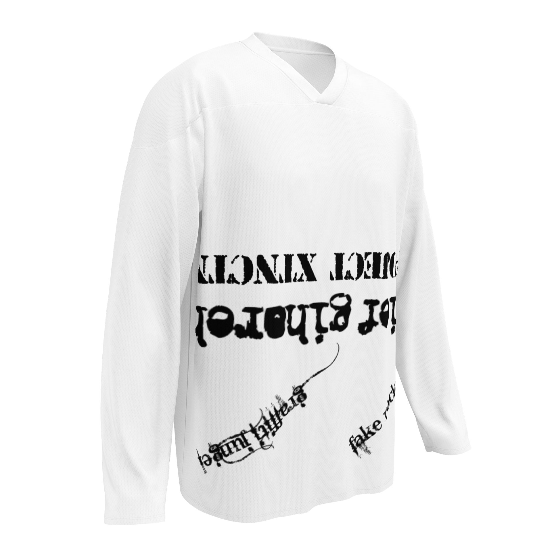 for the snowboarders in the cabins in aspen on christmas hockey jersey product image (1)