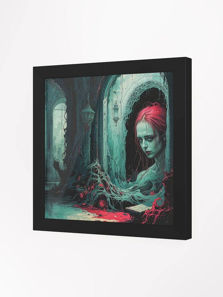 Bloodlit Echoes Framed Print product image (16)