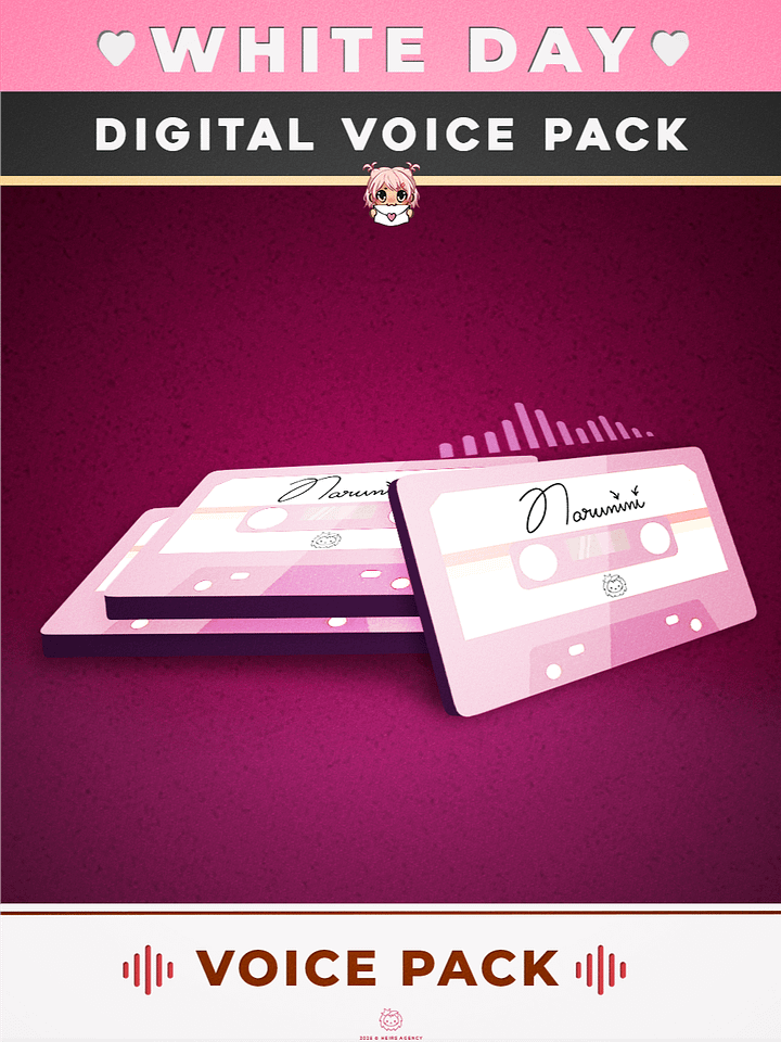 Narunini White Day Voice Pack product image (1)