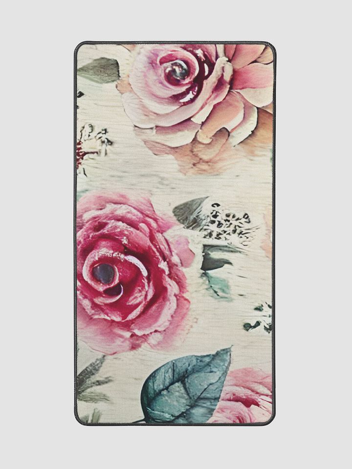 Shabby Chic Floral Desk Mat product image (2)
