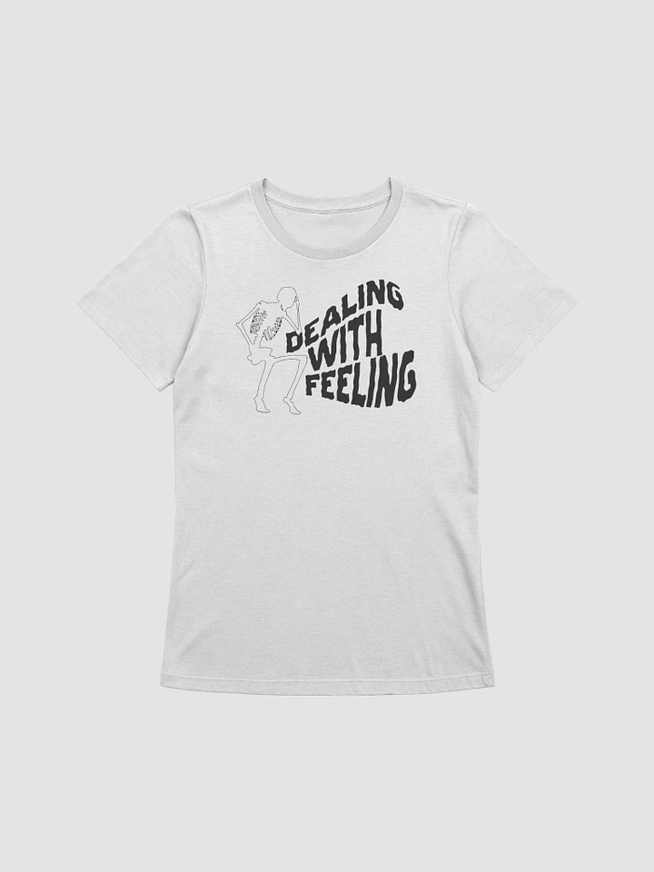 Dealing with Feeling T-Shirt (Curvy Cut) product image (1)