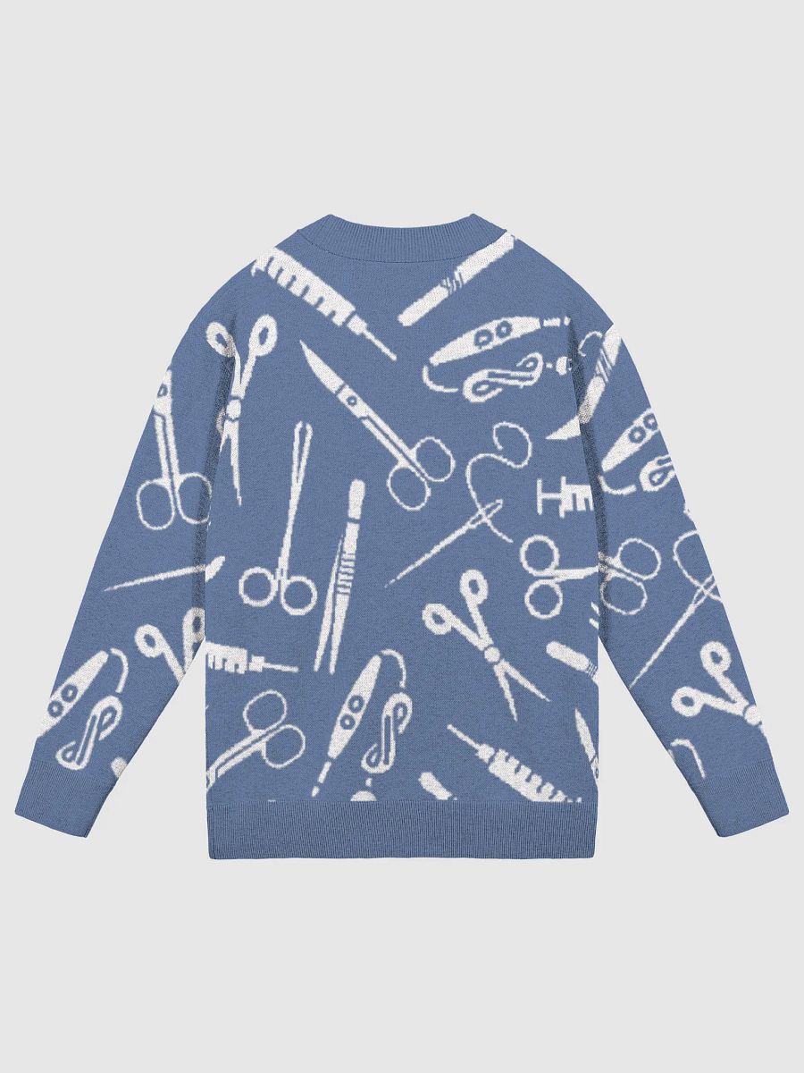 scalpel sweater (blue) product image (2)