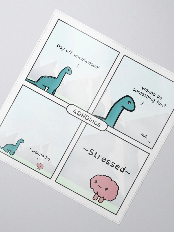Comic #63 - Sticker product image (2)