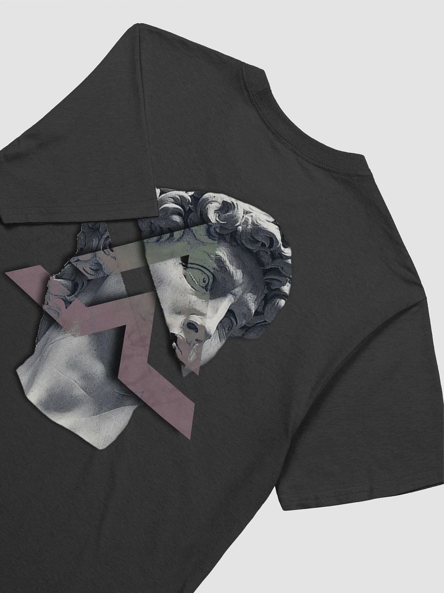 Azoh's Greek Unisex Black T product image (4)