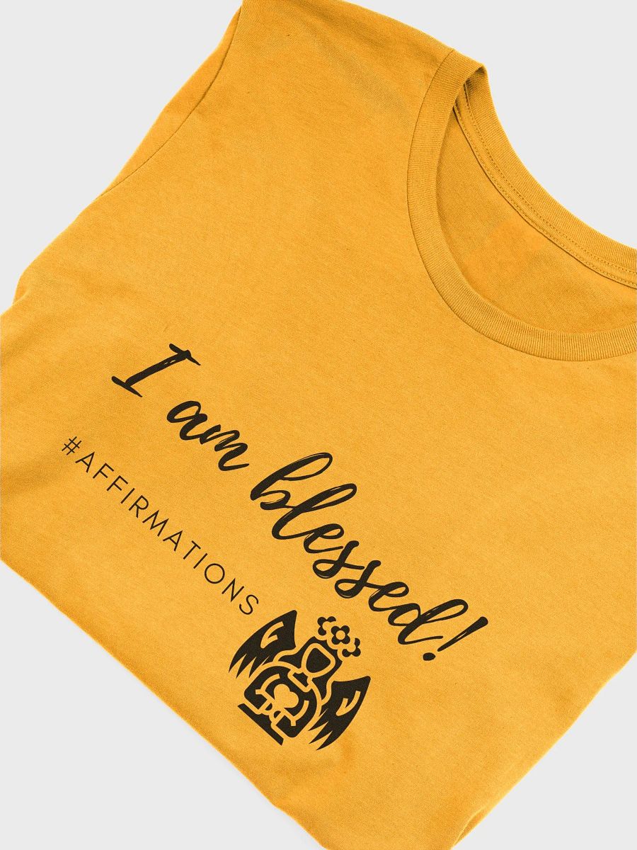 I am blessed Dark Unisex Super soft T-Shirt product image (34)