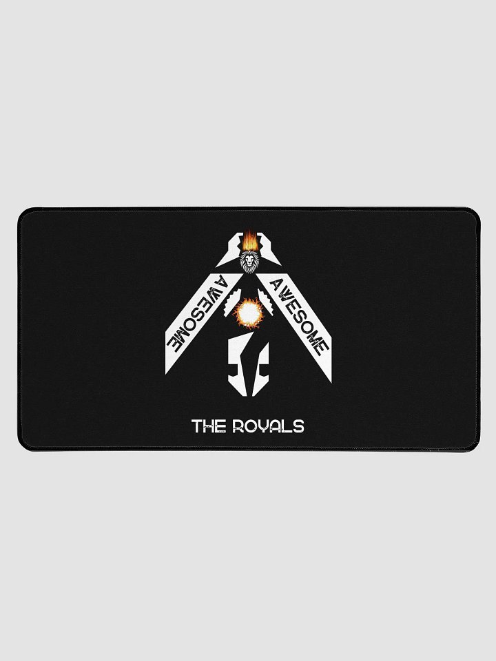 Royal Flame Desk Mat product image (1)