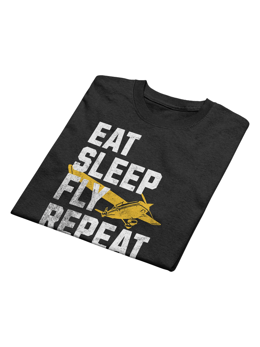 Eat Sleep Fly Repeat - Cessna - Tee product image (4)