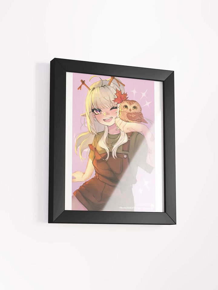 Northern Saw-whet Owl Framed Poster product image (2)