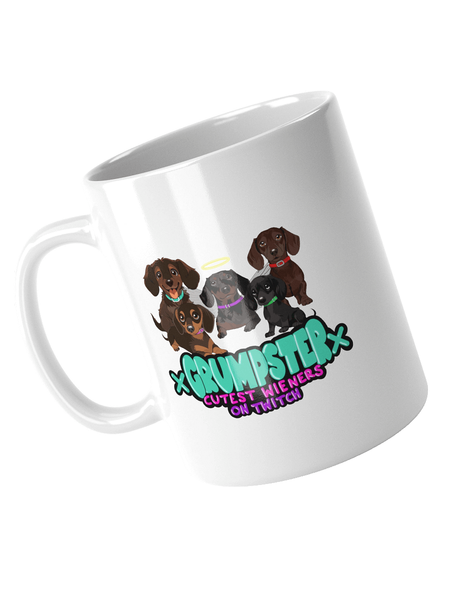 4 Pups & an Angel Coffee Mug product image (7)