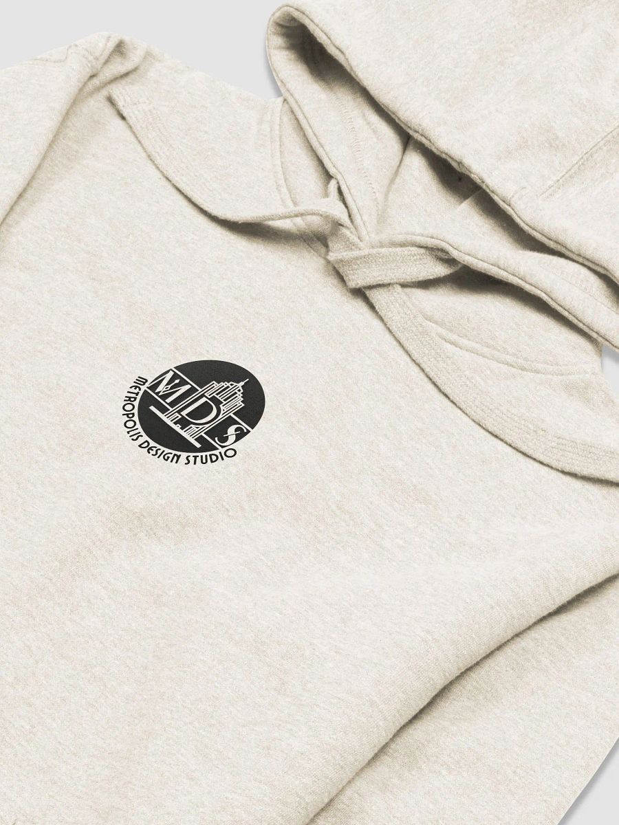 Confidence is the Best Accessory 1920s Style Back Graphic - Hoodie product image (3)