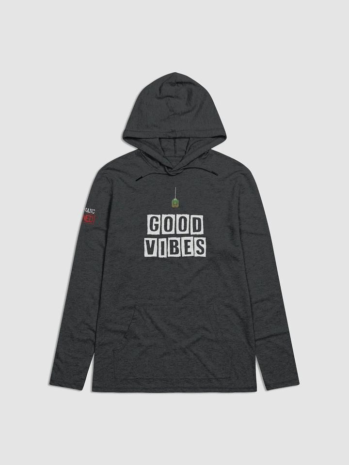 Good Vibes Lightweight Hoodie product image (2)