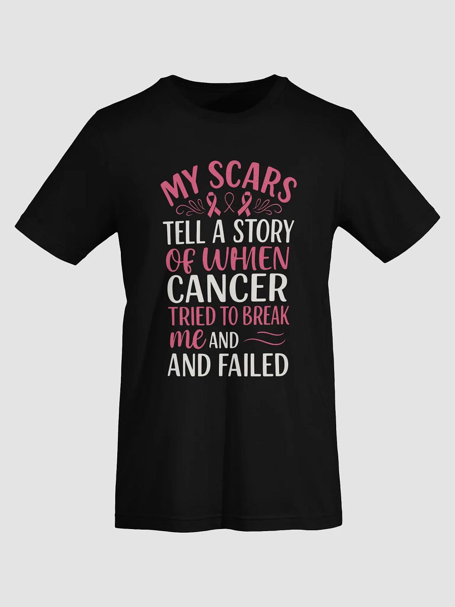 Breast Cancer Survivor's Tale T-Shirt product image (2)