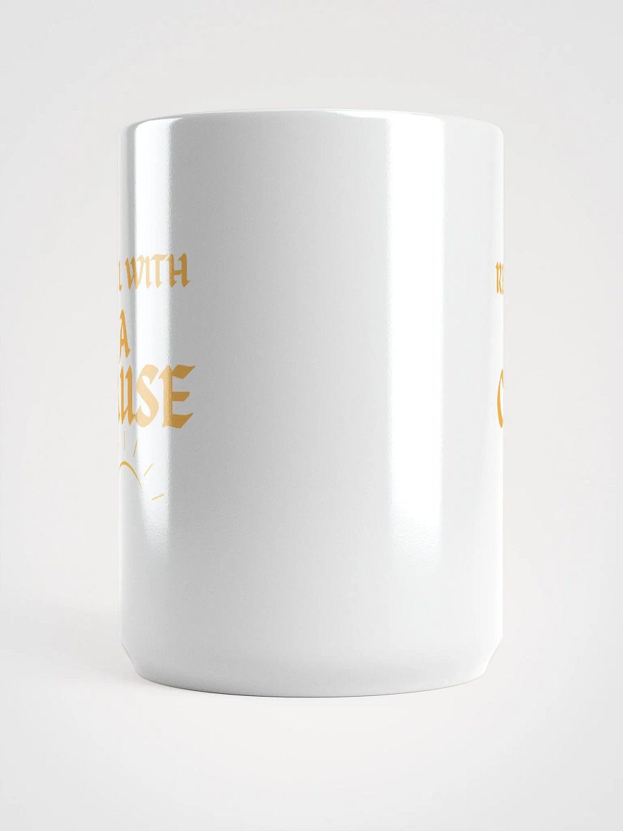 Rebel With A Cause Mug product image (5)