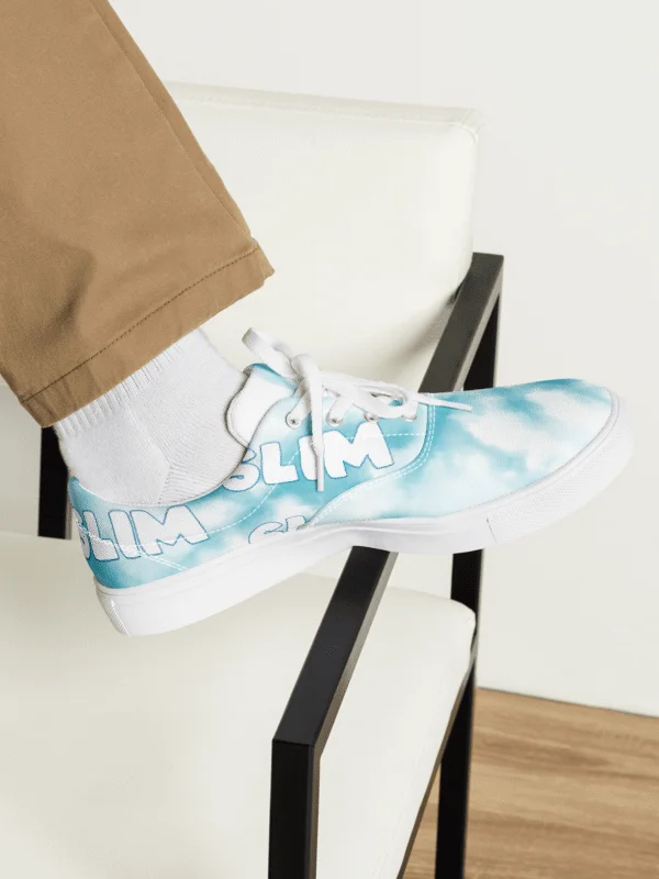Clouded Slim Tie On Shoes product image (3)
