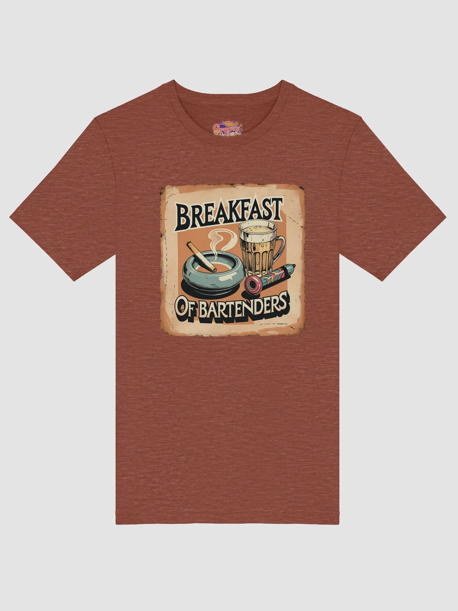 Vintage Bartender's Breakfast T-Shirt product image (32)