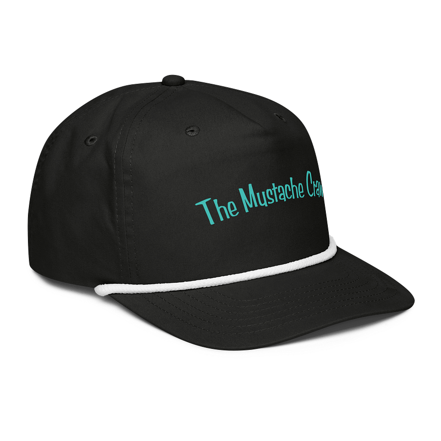 The Mustache Crawl Rope Hat product image (4)