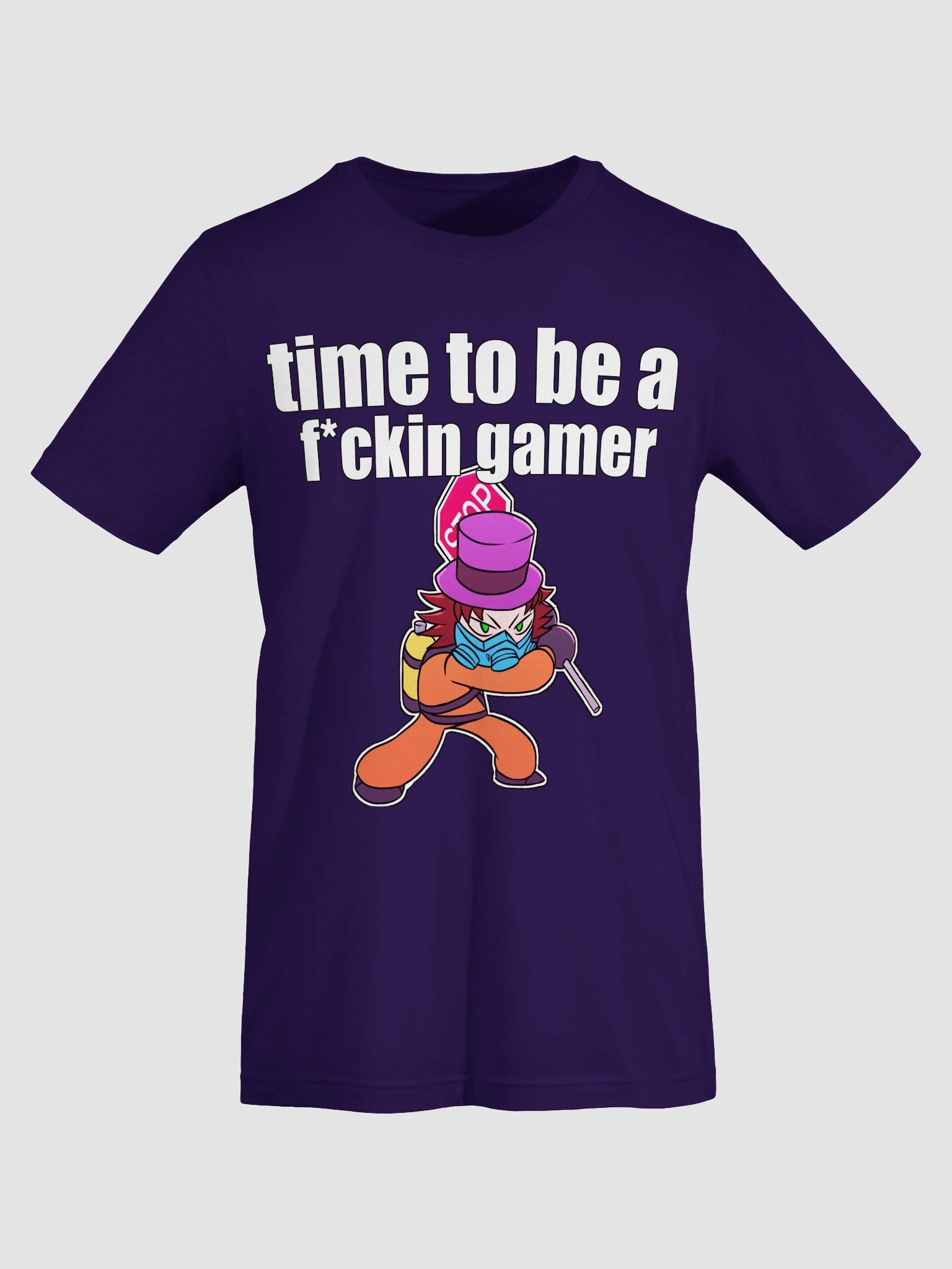 Time To Be A F*ckin Gamer Shirt product image (57)