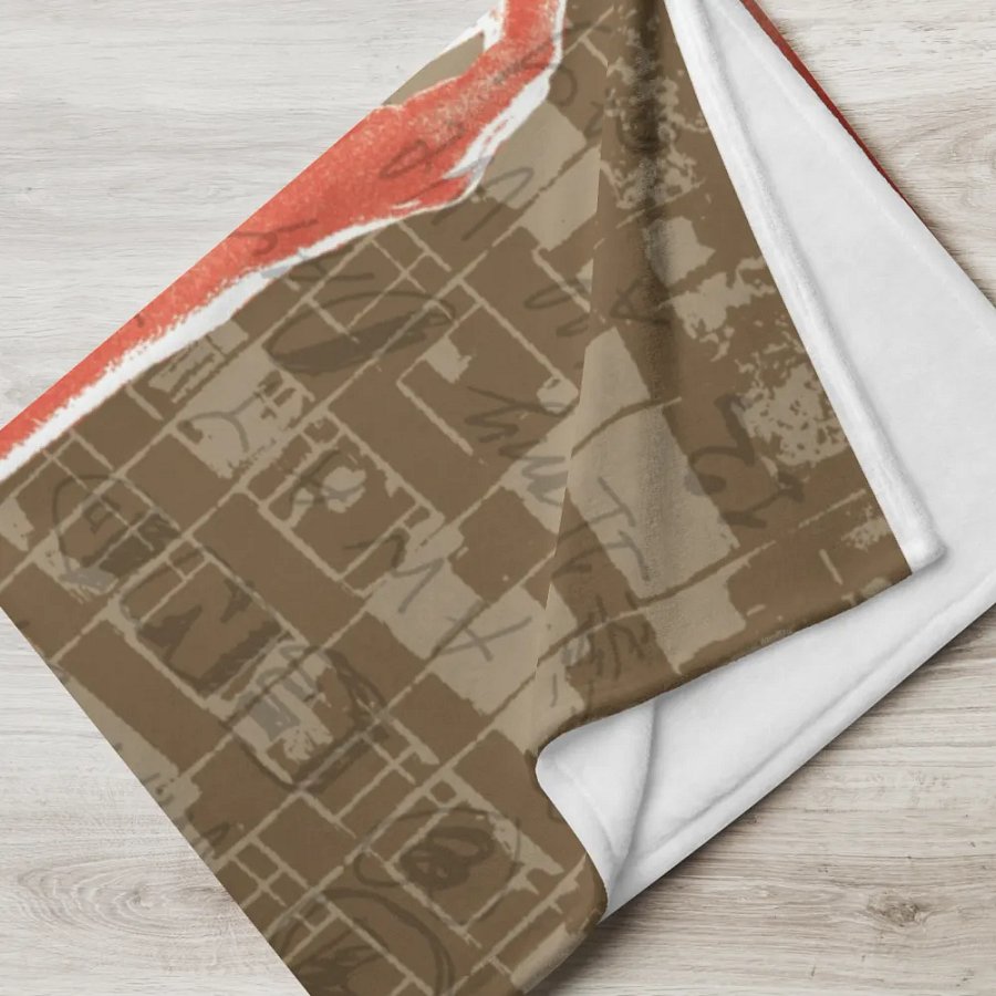 Noise Ratchet - TWHF Throw Blanket product image (5)