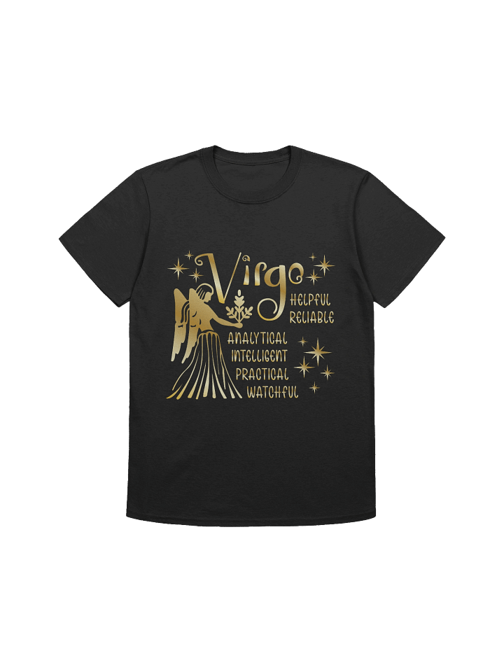 Virgo Unisex Tee product image (4)
