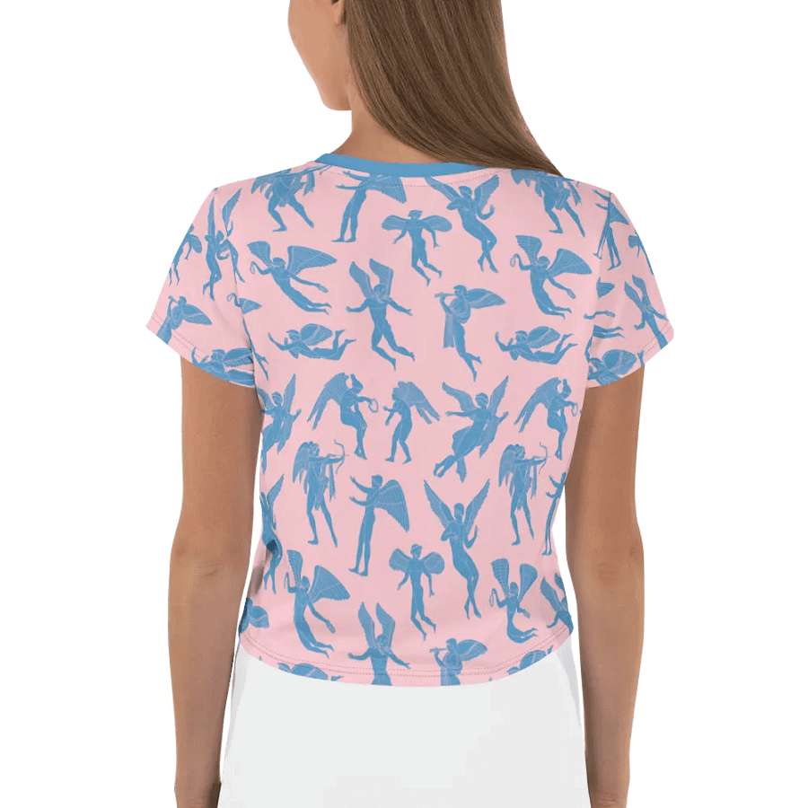 Erotes - chinoiserie and rose crop top product image (2)