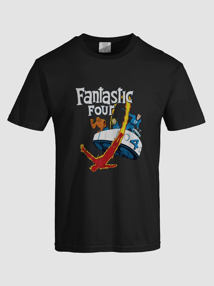 Fantastic Four Retro Comic T-Shirt product image (82)