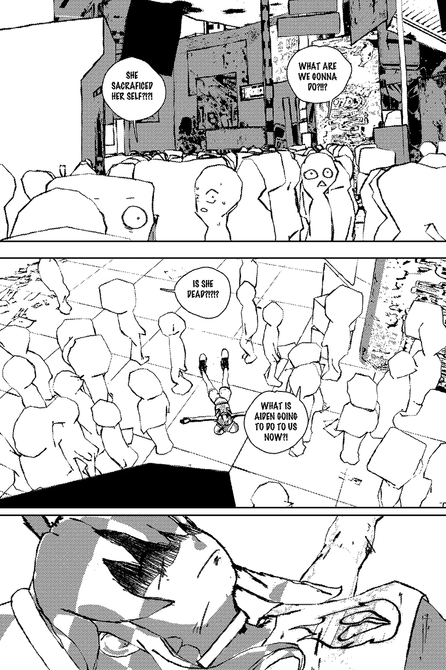 Osean World Manga Chapter 14 Page 9