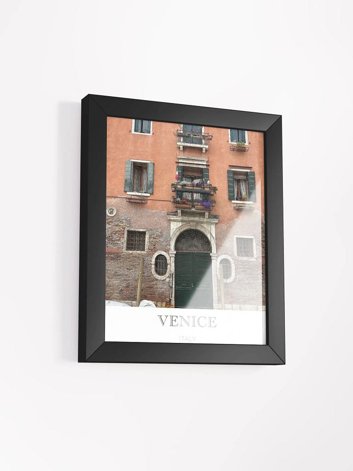 Venice - Framed High-Quality Matte Poster product image (2)