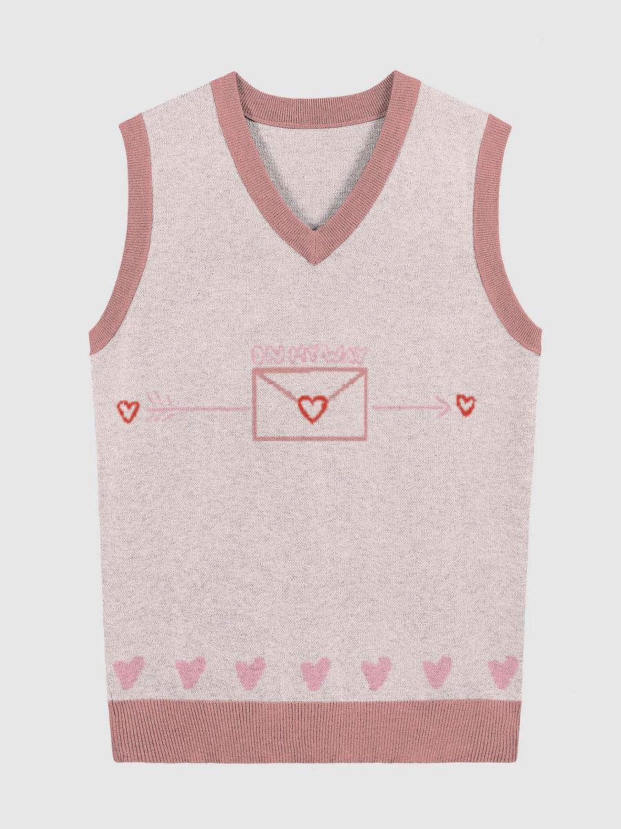 Letters On My Way Vest product image (1)