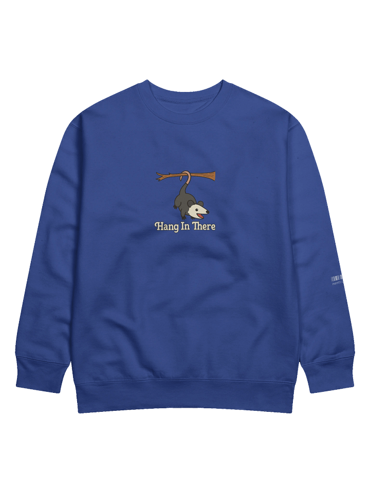 PASP “Hang In There” Crewneck Sweatshirt product image (71)