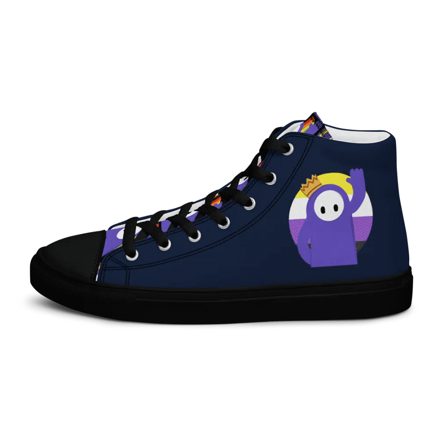 NB Pride High Top Canvas Shoes product image (9)