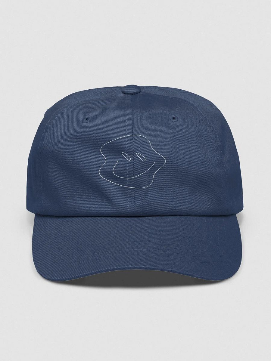 Pixelated Smirk Dad Hat product image (6)