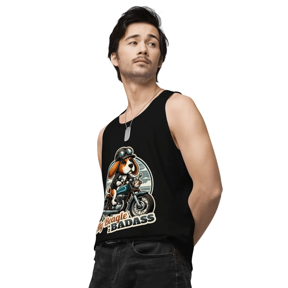 Badass Beagle - Tank Top product image (18)