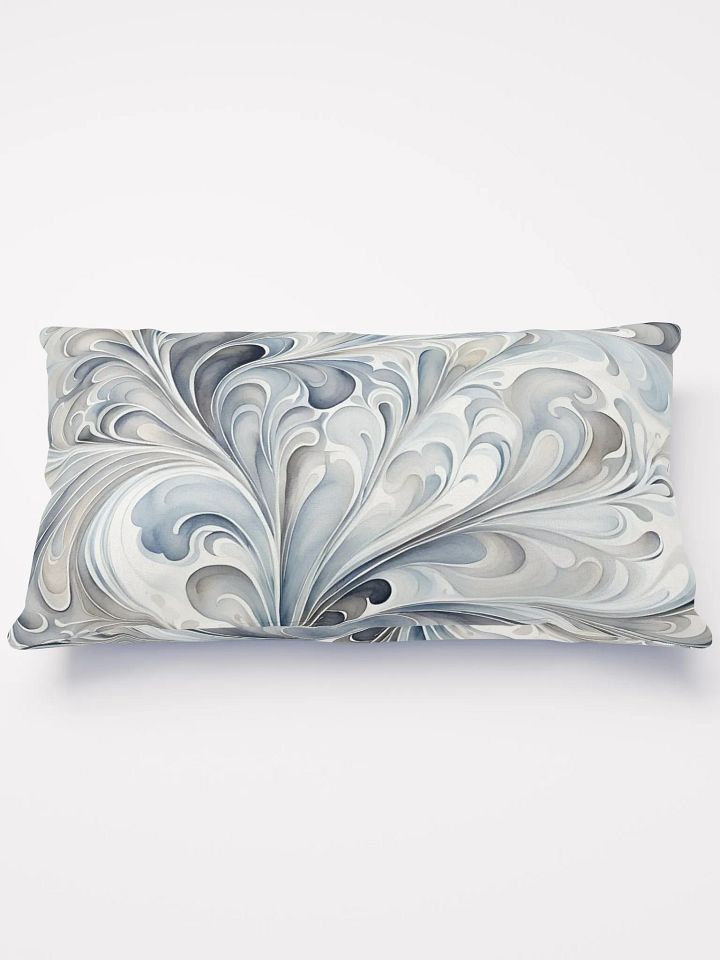 Gray Fractals Pillow product image (2)