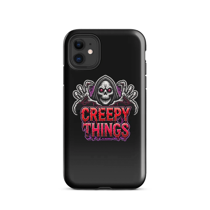 CREEPY THINGS iPhone® Tough Case product image (47)