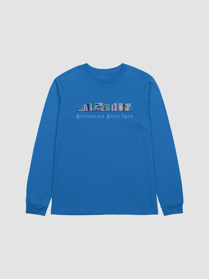 Bottomless Book Recs | Long Sleeve Tee product image (6)