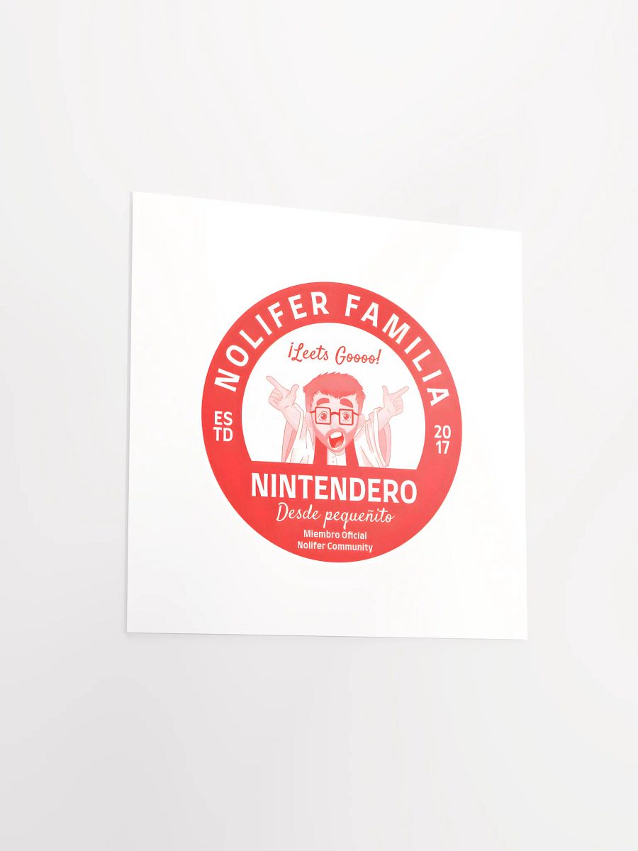 Poster Nolifer Community product image (3)