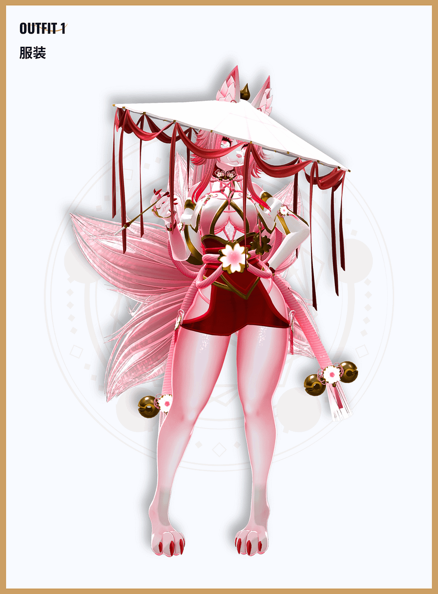 Willow (VRChat Ready Avatar) product image (2)