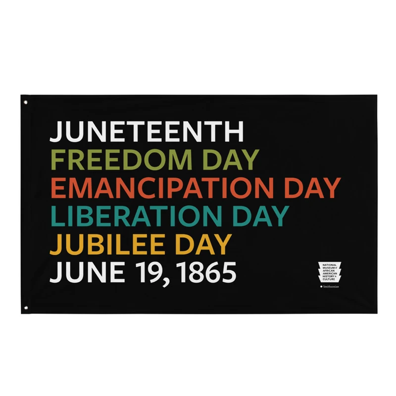 Emancipation Day Flag Image 1
