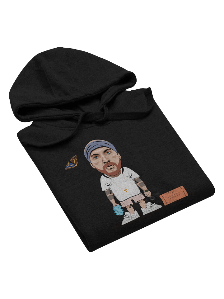 DAVID ASPHALT - PREMIUM UNISEX HOODIE product image (1)