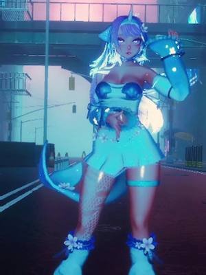 This song has been living rent free in my head 😩  Also….. first dance in VRchat 🫣 this was harder then i thought!  _ #vrchat #vrchatdance #vtuber #shakeittothemaxchallenge 