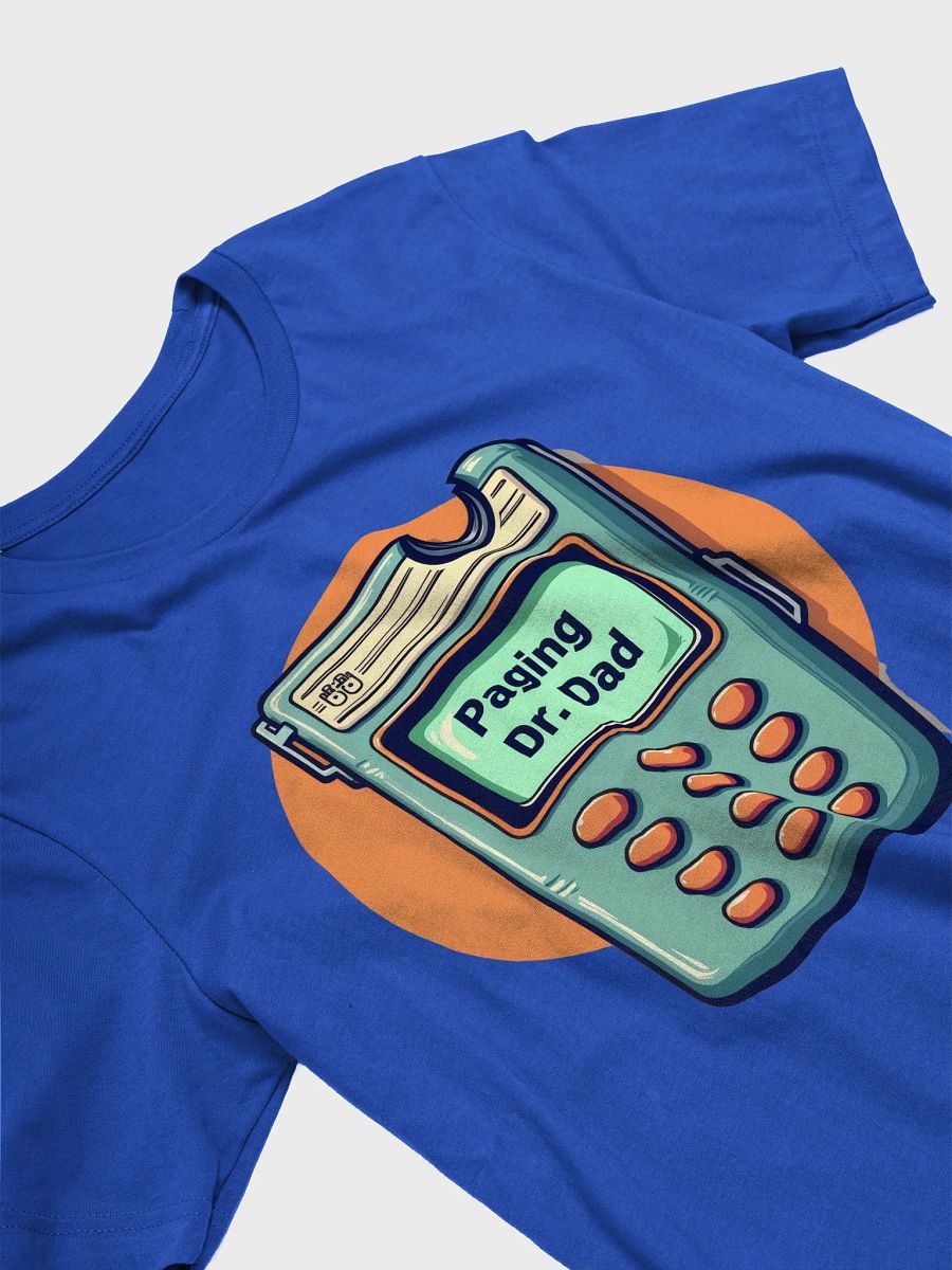 Dr. Dad Vintage Pager T-Shirt product image (29)