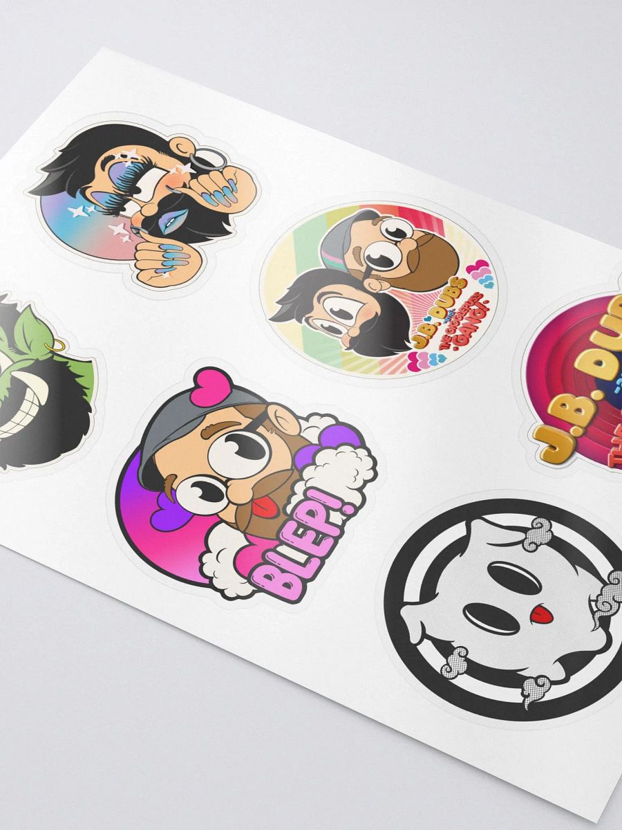 Max Pack Stickers (Sheet 2) product image (3)