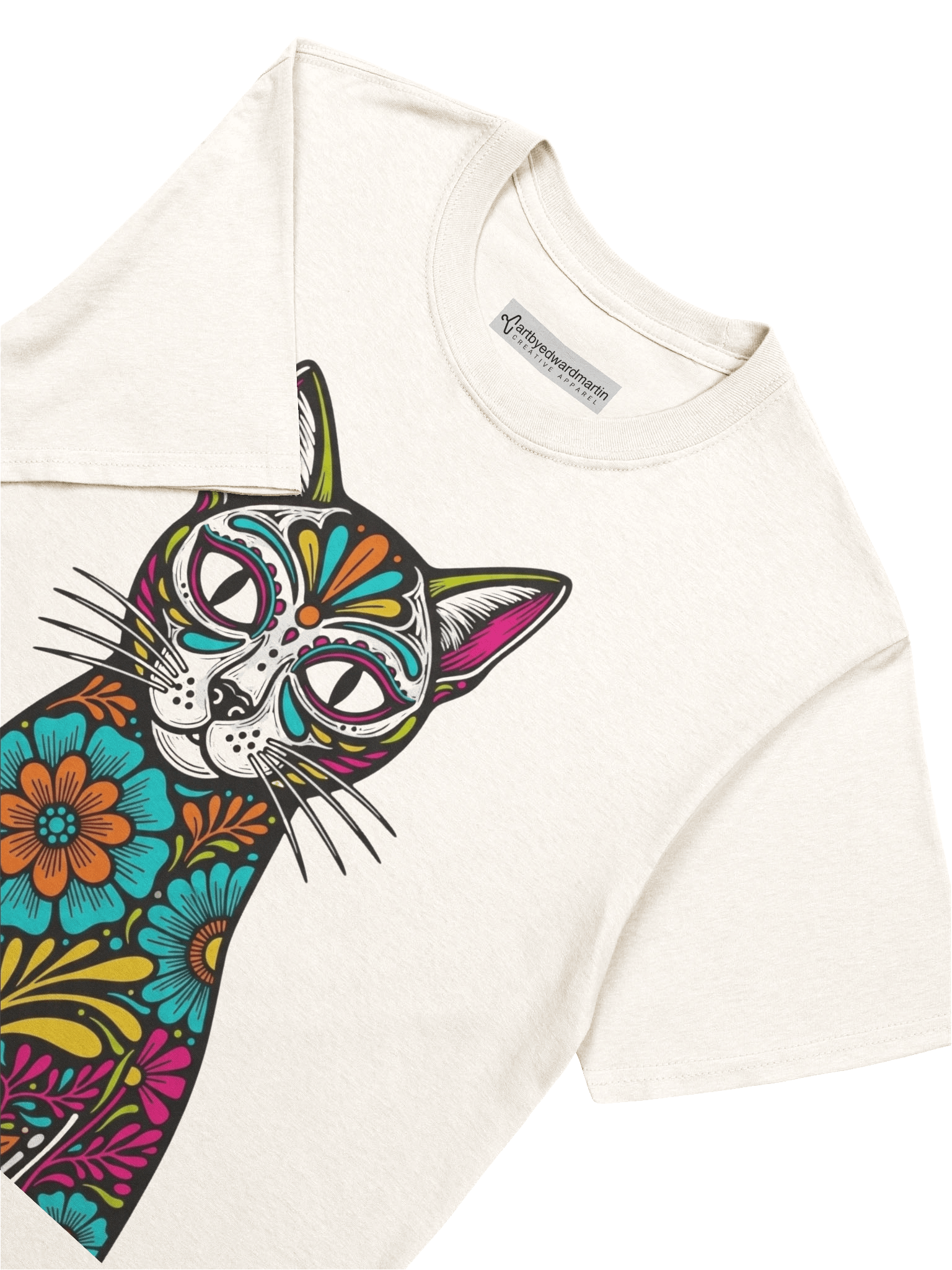 Cat Catrina Unisex Tee product image (71)