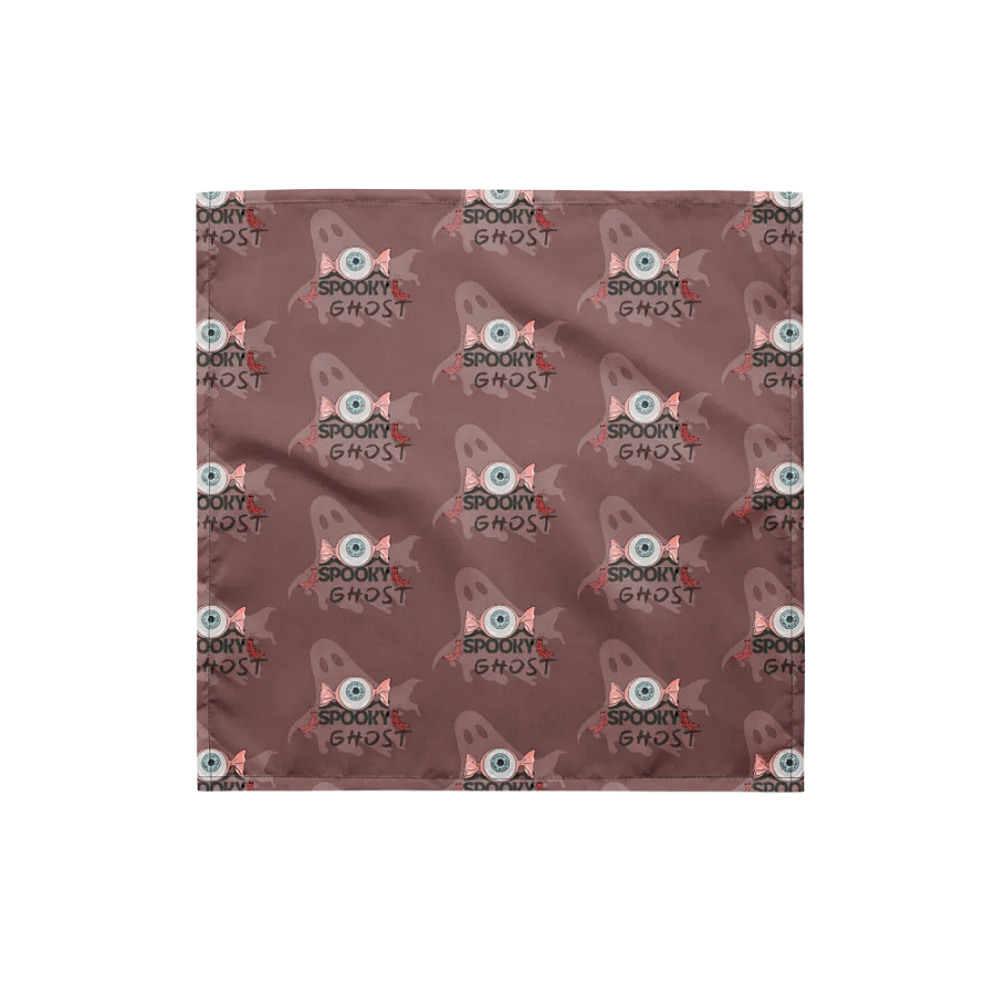 Spooky Ghost Bandana product image (1)